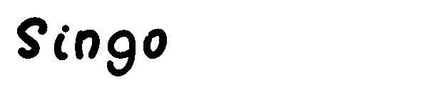 Singo字体