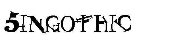 Singothic字体
