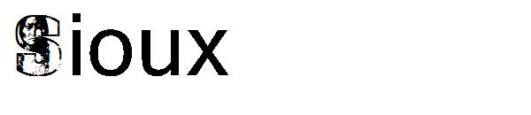 Sioux字体