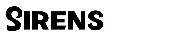Sirens字体