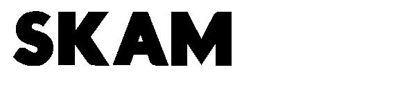 Skam字体