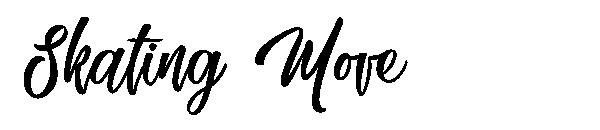 Skating Move字体