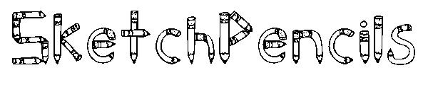 SketchPencils字体