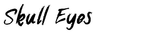 Skull Eyes字体