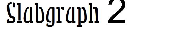 Slabgraph 2字体