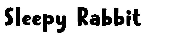 Sleepy Rabbit字体