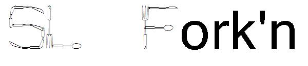 SL Fork'n字体
