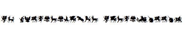 SL Mythological Silhouettes字体