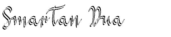 SmarTan Dua字体