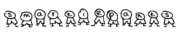 smartiepants字体