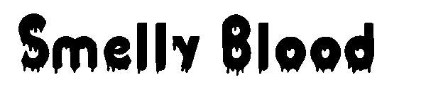 Smelly Blood字体