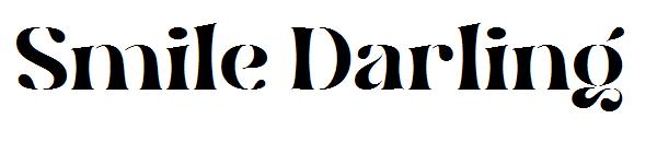 Smile Darling字体