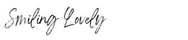 Smiling Lovely字体