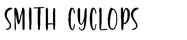 Smith Cyclops字体