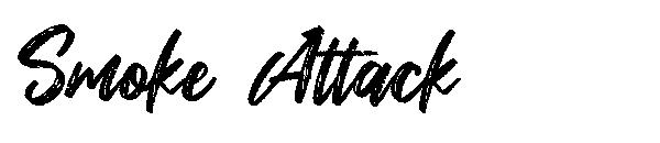 Smoke Attack字体