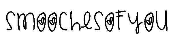SmoochesOfYou字体