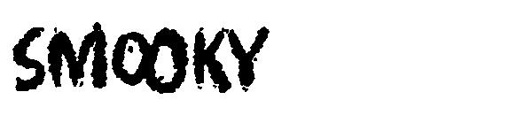 Smooky字体