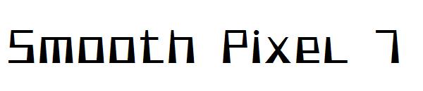 Smooth Pixel 7字体