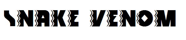 Snake Venom字体