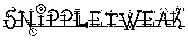 Snippletweak字体