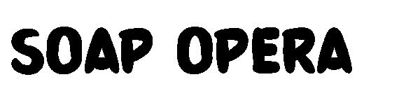 Soap Opera字体