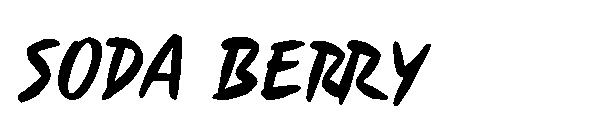 Soda Berry字体