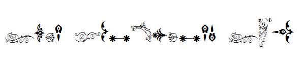 Soft Ornaments Six字体