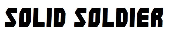 Solid Soldier字体