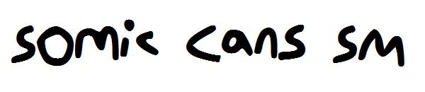 Somic Cans SM字体
