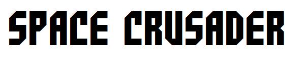 Space Crusader字体