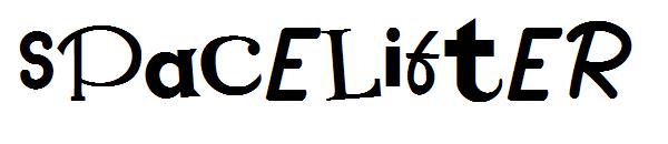 Spacelifter字体