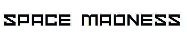 Space Madness字体