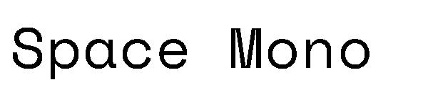 Space Mono字体