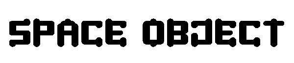 SPACE OBJECT字体