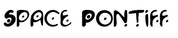 Space Pontiff字体