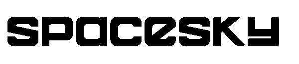 Spacesky字体