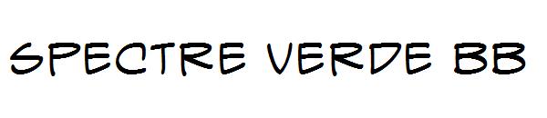 Spectre Verde BB字体