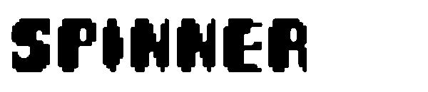Spinner字体