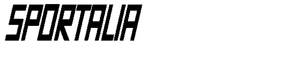 SPORTALIA字体