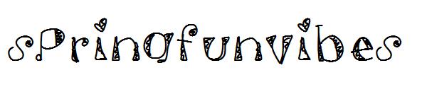 SpringFunVibes字体