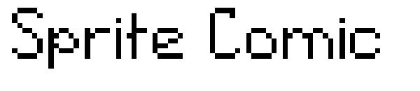 Sprite Comic字体