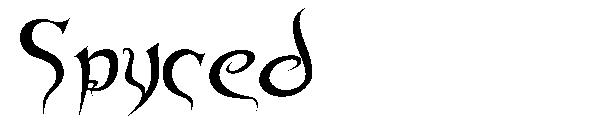 Spyced字体