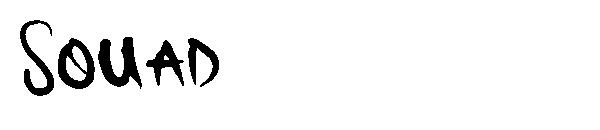 Squad字体