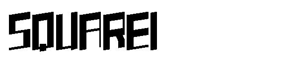 SQUAREI字体