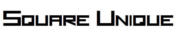 Square Unique