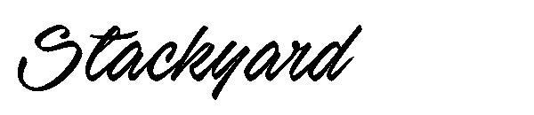 Stackyard字体