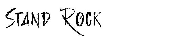 Stand Rock字体