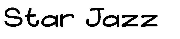Star Jazz字体