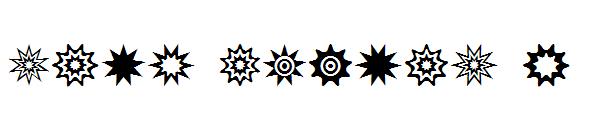 Star Things 3字体