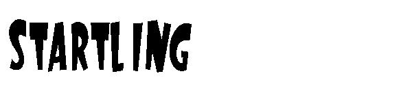 Startling字体